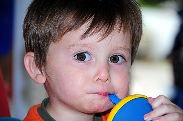 children drinking habits