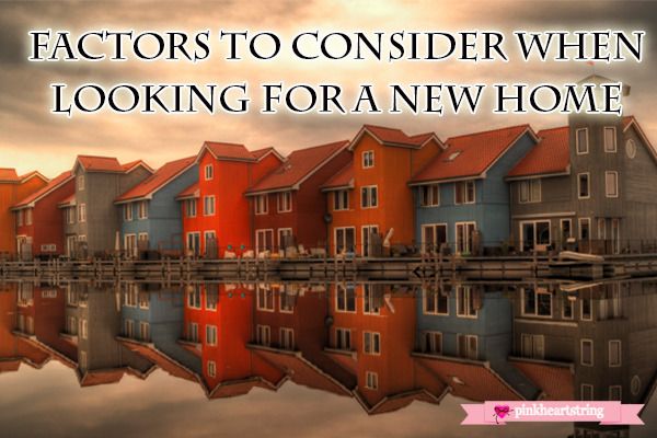 looking for a new home
