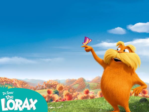Dr. Seuss The Lorax Lessons from The Lorax