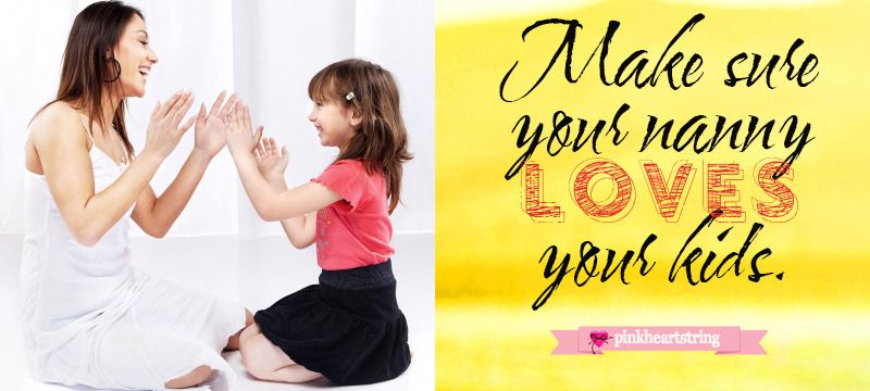 choosing a baby sitter you can trust