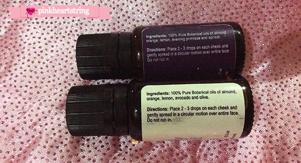 Amazingly Beautiful Skin Care Set Ingredients