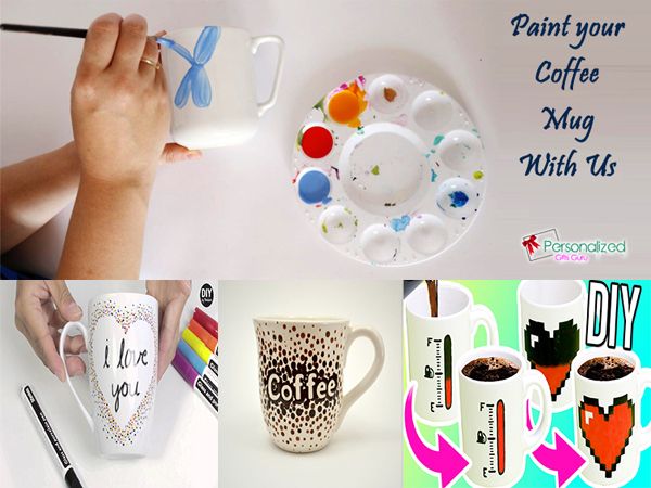 paint your coffee mug
