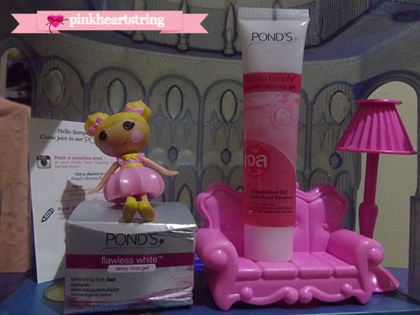 Pond's White Beauty Cleansing Gel Pond's White Beauty Cleansing Gel