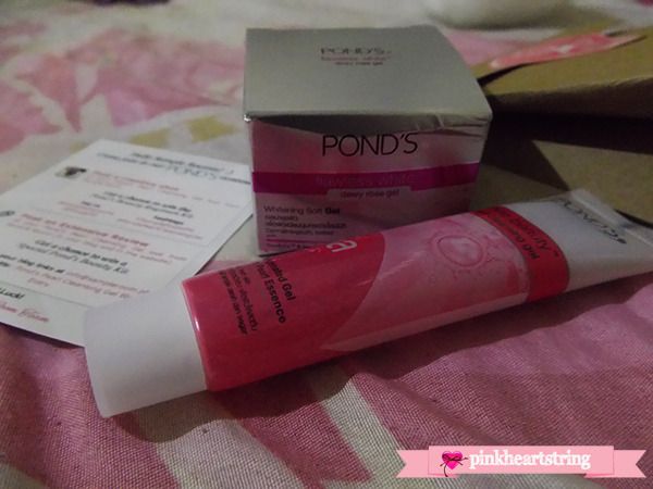 Pond's White Beauty Cleansing Gel and Whitening Soft Gel Pond's White Beauty Cleansing Gel and Whitening Soft Gel