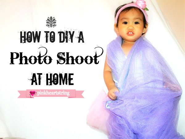 DIY Photo Shoot