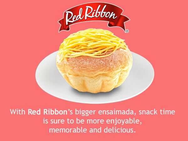 Red Ribbon's ensaimada