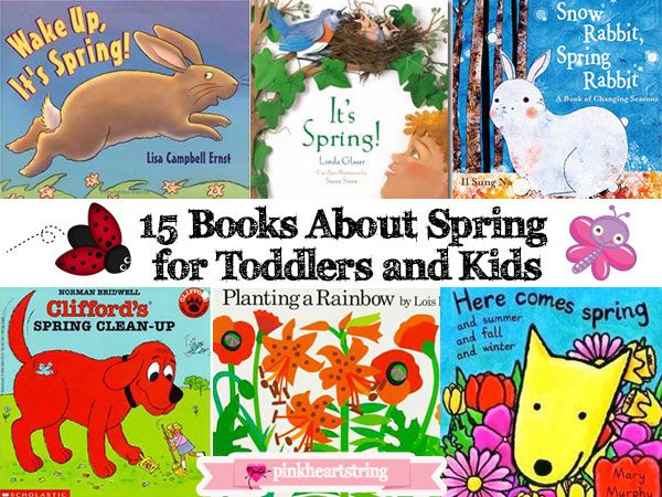 springtime books