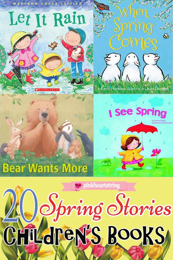 spring books