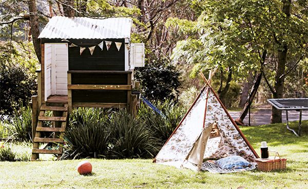 teepee picnic