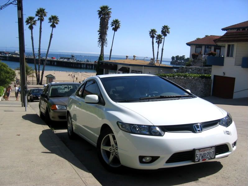 painting front grill 8th Generation Honda Civic Forum