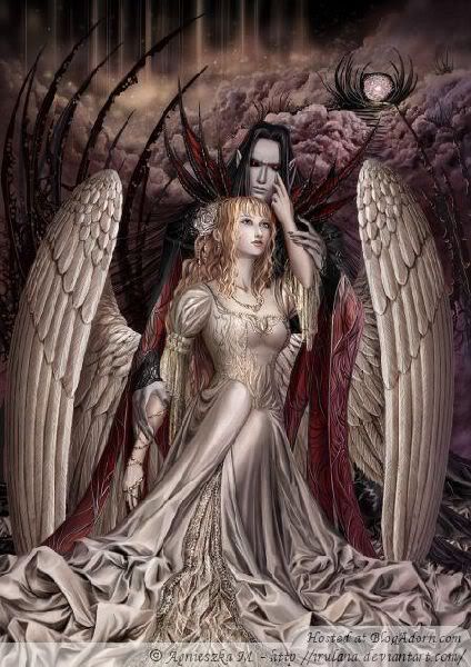 Angel in love with a Vampire Pictures, Images and Photos