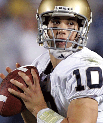brady quinn Pictures, Images and Photos