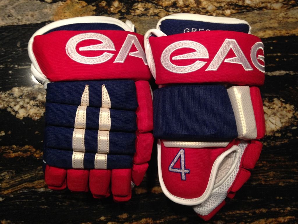 Custom Eagle PPF Hockey gloves 13" Gloves For Sale Pro Stock