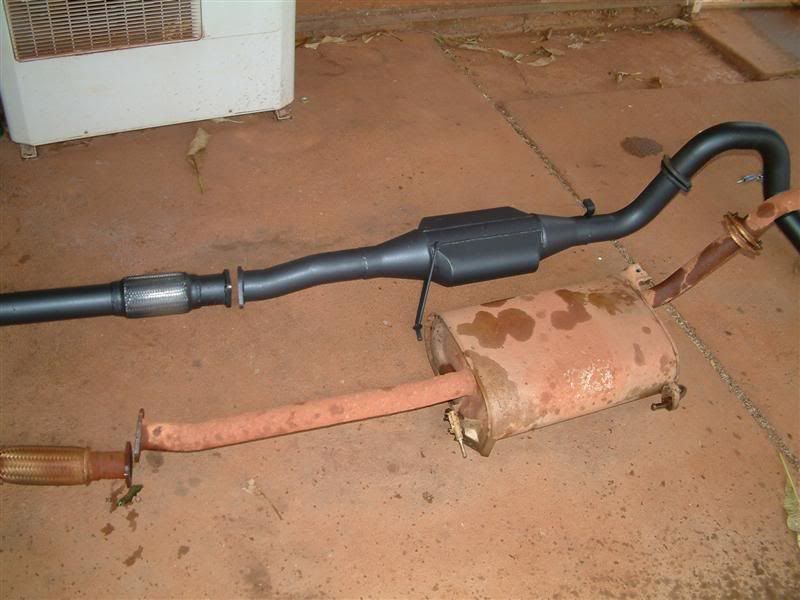 Taipan exhaust nissan patrol #5