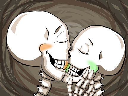 Papyrus/Adelle Kiss photo kissing skulls_zpsozvtfbne.png