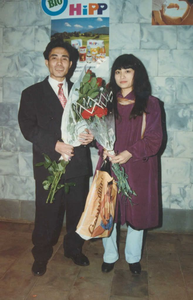 Anh Ha va Que Anh 1996