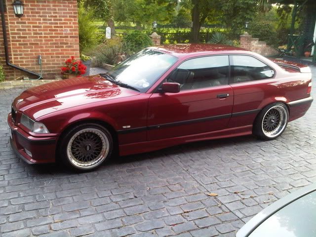 Bmw e36 m3 calypso red