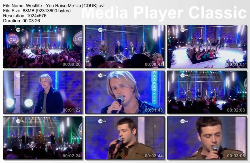 you raise me up westlife