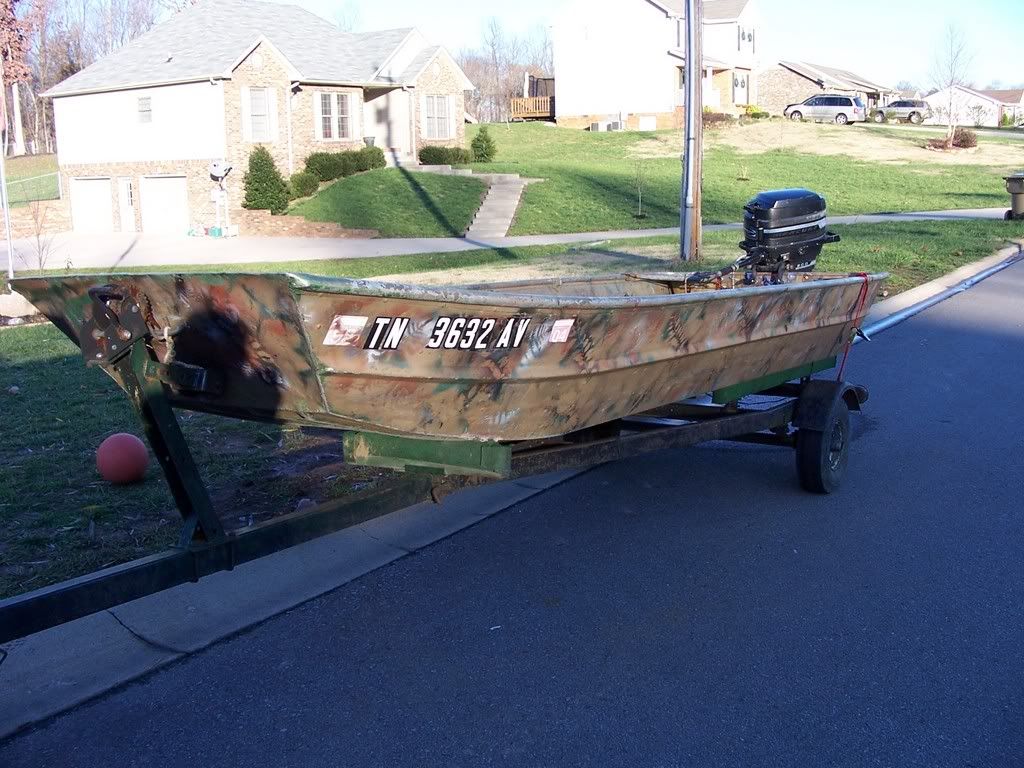 14FT Duck Boat For Sale 1000.00 Tennessee Duck Hunting Chat Classifieds