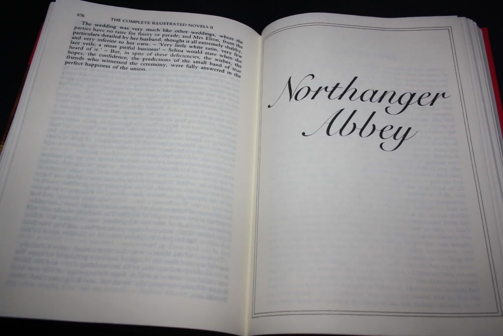 Northanger Abbey by Jane Austen