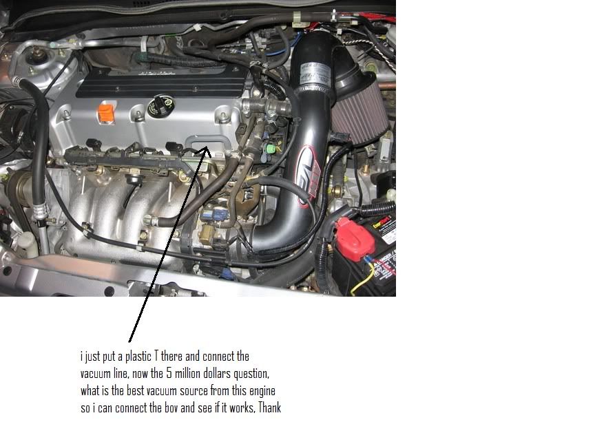 k20a3 vacuum line "turbo problems" - K20A.org .:. The K Series Source