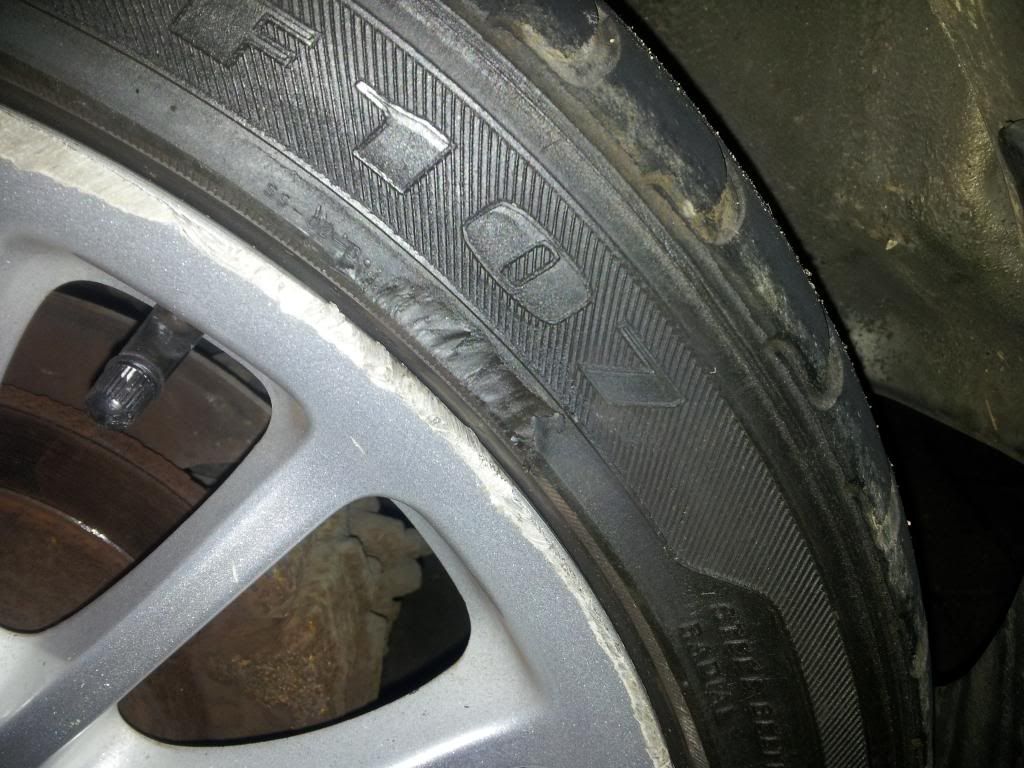 Tyre MOT Fail? With Pic Forums