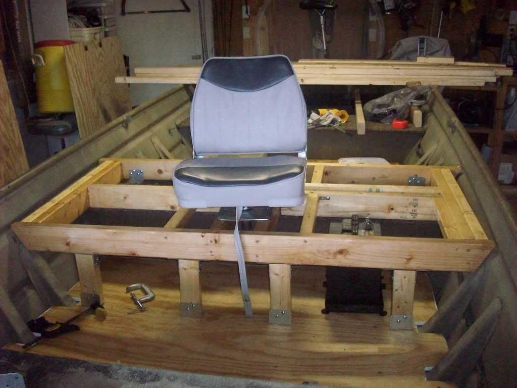 Diy Jon Boat Seating Boat. How To Build Your Own Jon Boat Trailer ...