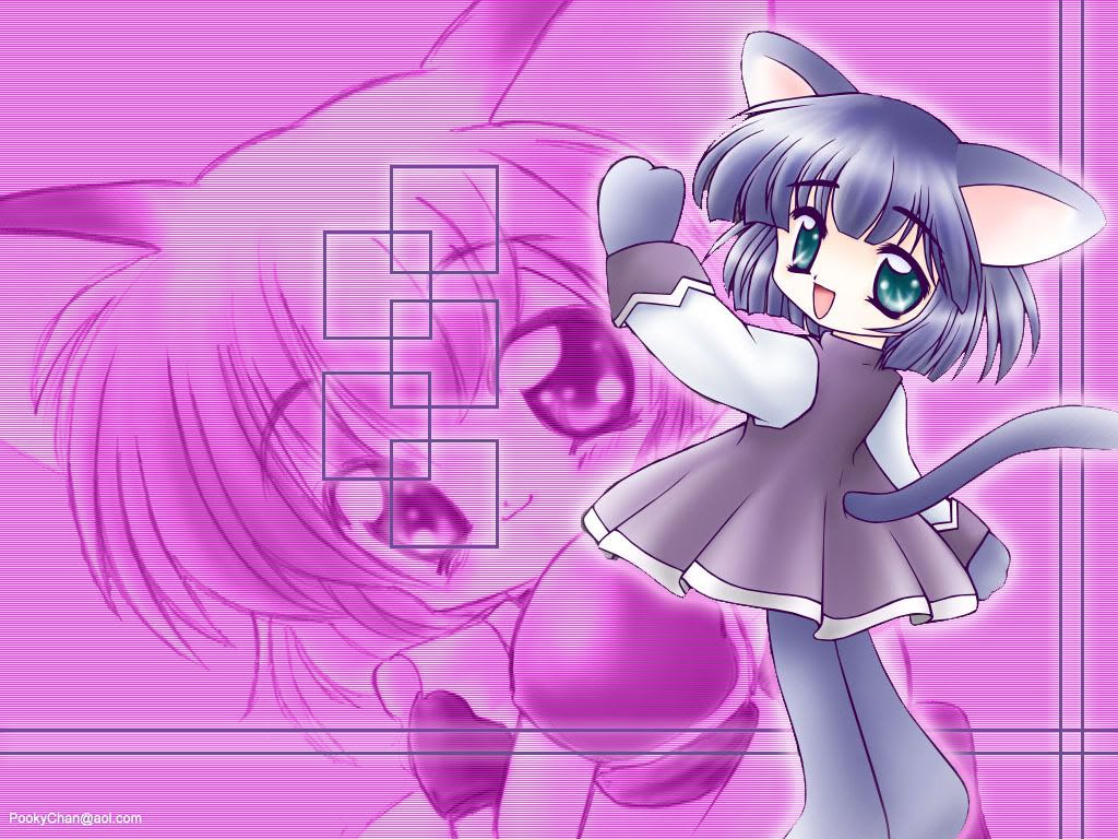 anime cat girl