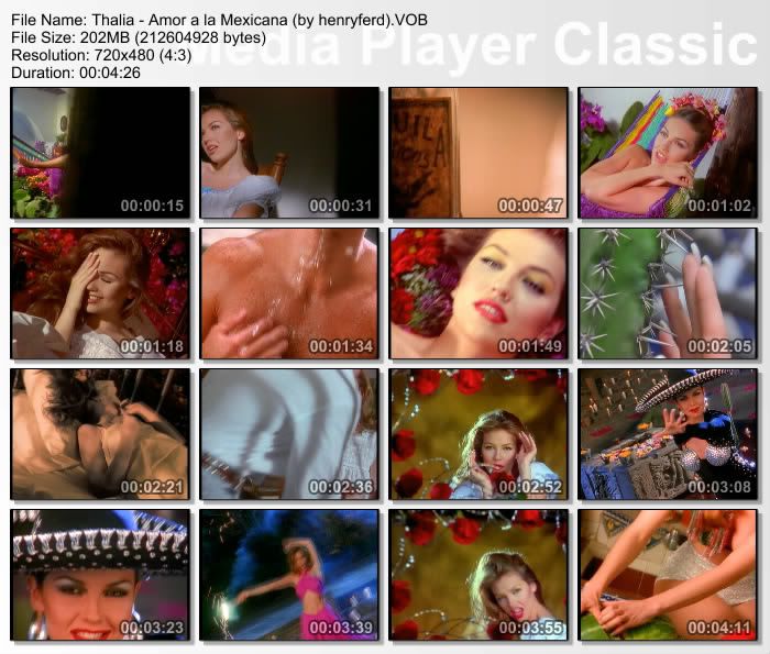 album thalia amor a la mexicana. album thalia amor a la