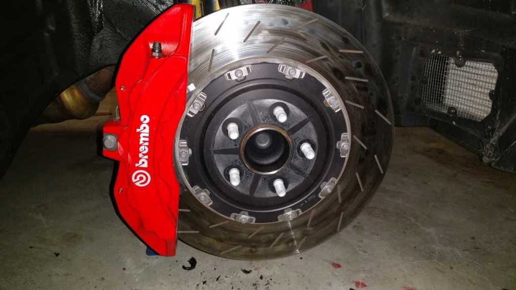 Front Brake Rotor Burn marks... SRT Hellcat Forum