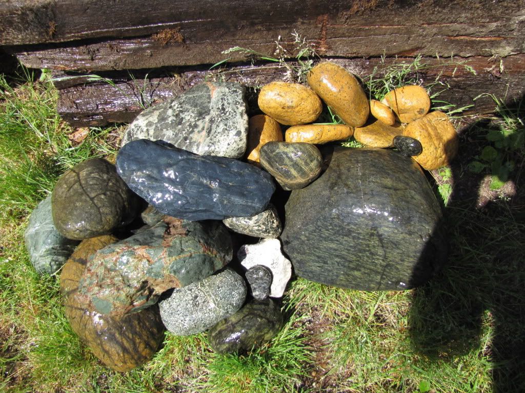 Teanaway 'Jade, and Nephrite. Rock Tumbling Hobby