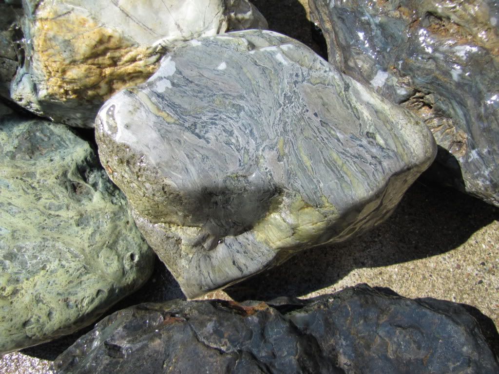 Teanaway 'Jade, and Nephrite. Rock Tumbling Hobby