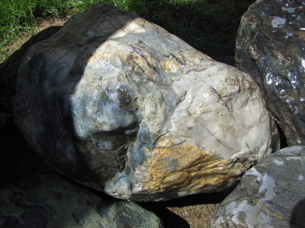 Teanaway 'Jade, and Nephrite. Rock Tumbling Hobby