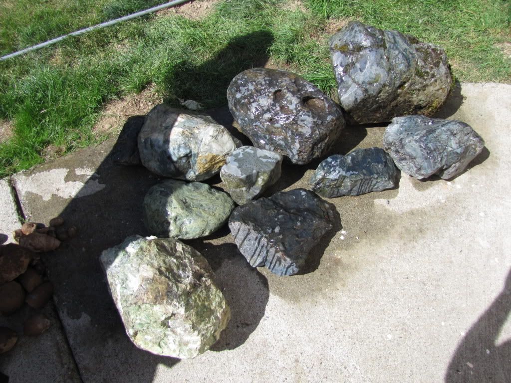 Teanaway 'Jade, and Nephrite. Rock Tumbling Hobby