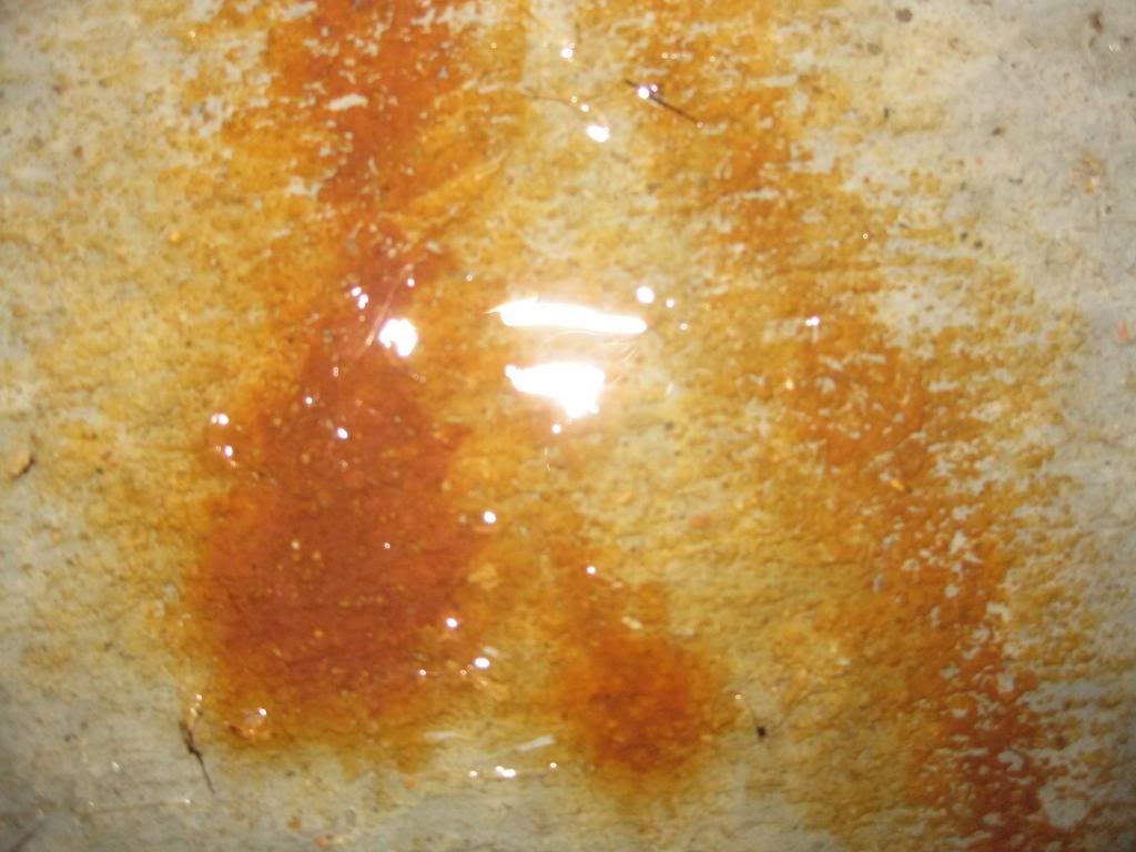 What can cause rust stains in driveway? Subaru Outback Subaru Outback Forums