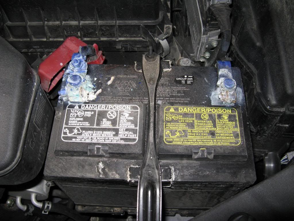 2008 toyota tundra battery terminals #7