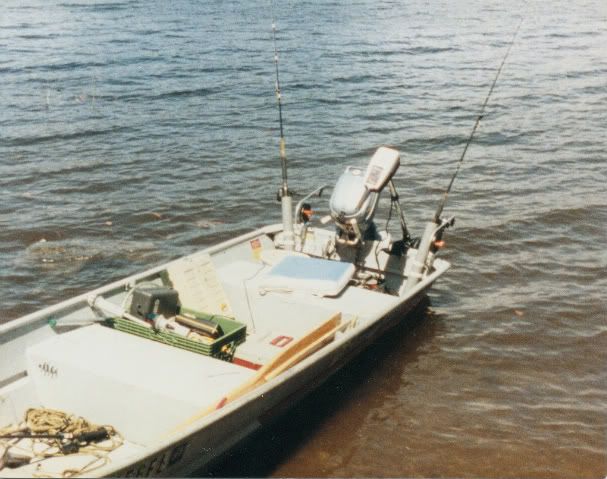 V-Hull Jon Boat