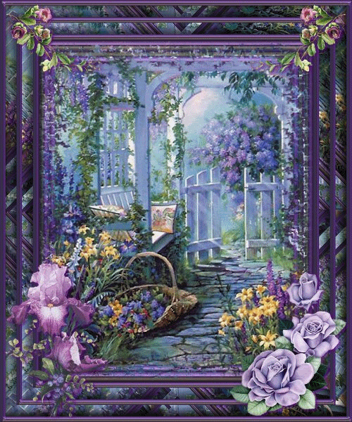 purplegarden.gif purplegarden. image by mirror229