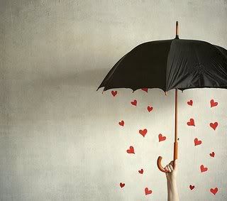 raining hearts Pictures, Images and Photos