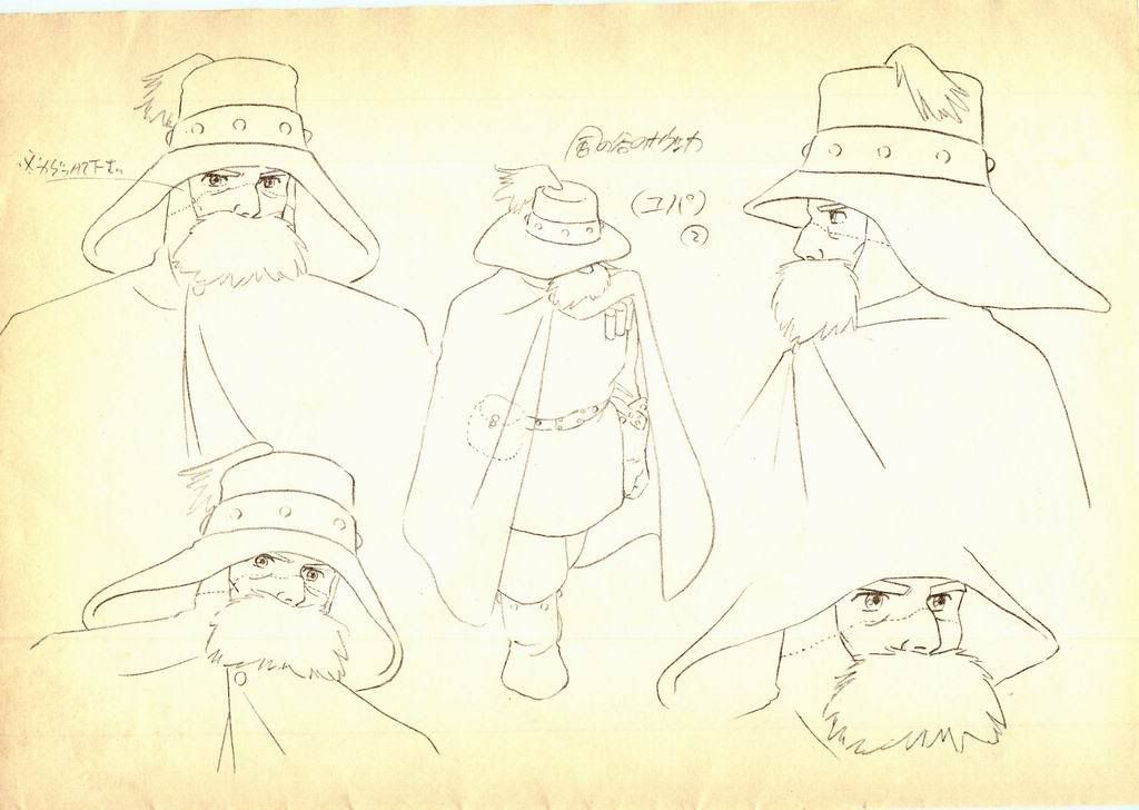 回忆经典:宫崎骏大师的插画 骑友驿站 骑马与砍杀中文站论坛