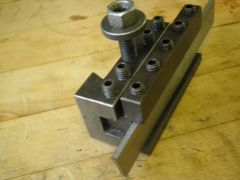cxa holders on a bxa tool post? The Home Shop Machinist & Machinist's
