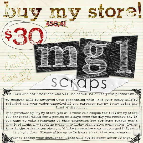 Buy My Store {mgl Scraps}