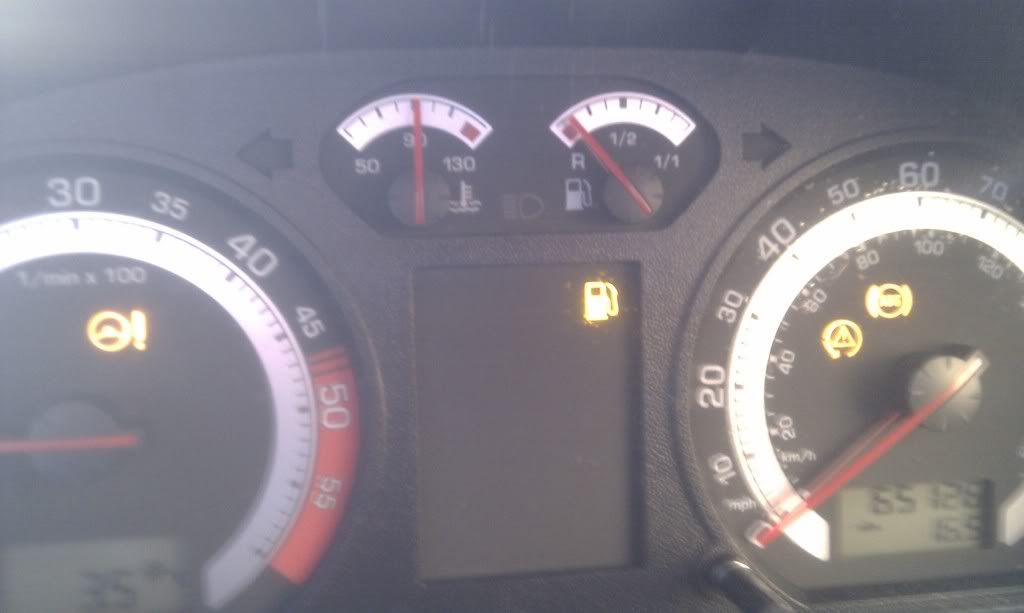 Fabia steering warning light Skoda Fabia Mk I (19992007) BRISKODA