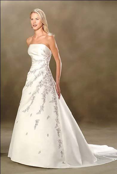 New elegant wedding dress bridal gown collection