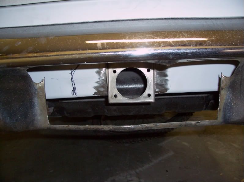 Relocation of gas filler tube behind license plate Page 2 Chevy