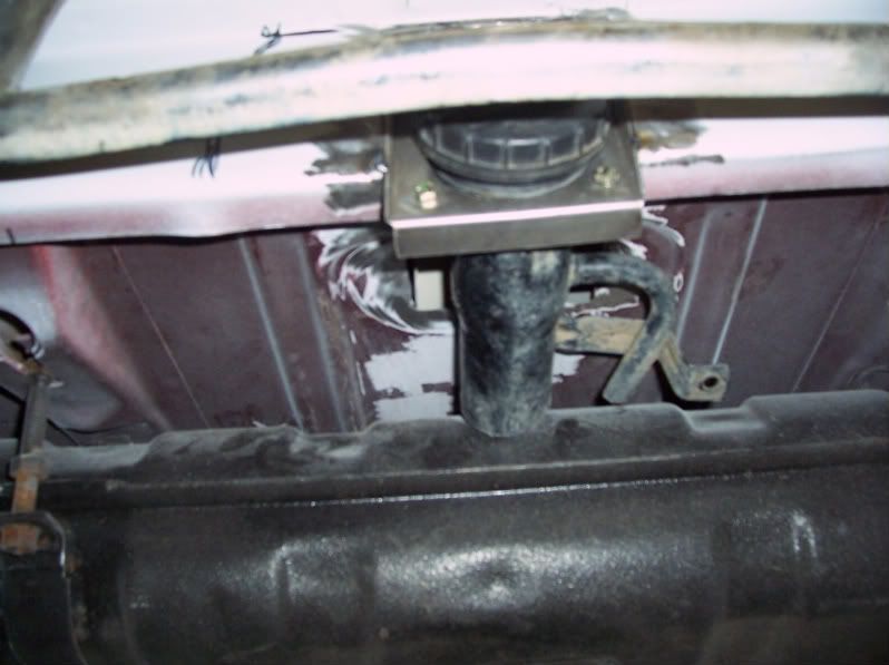 Relocation of gas filler tube behind license plate Page 2 Chevy