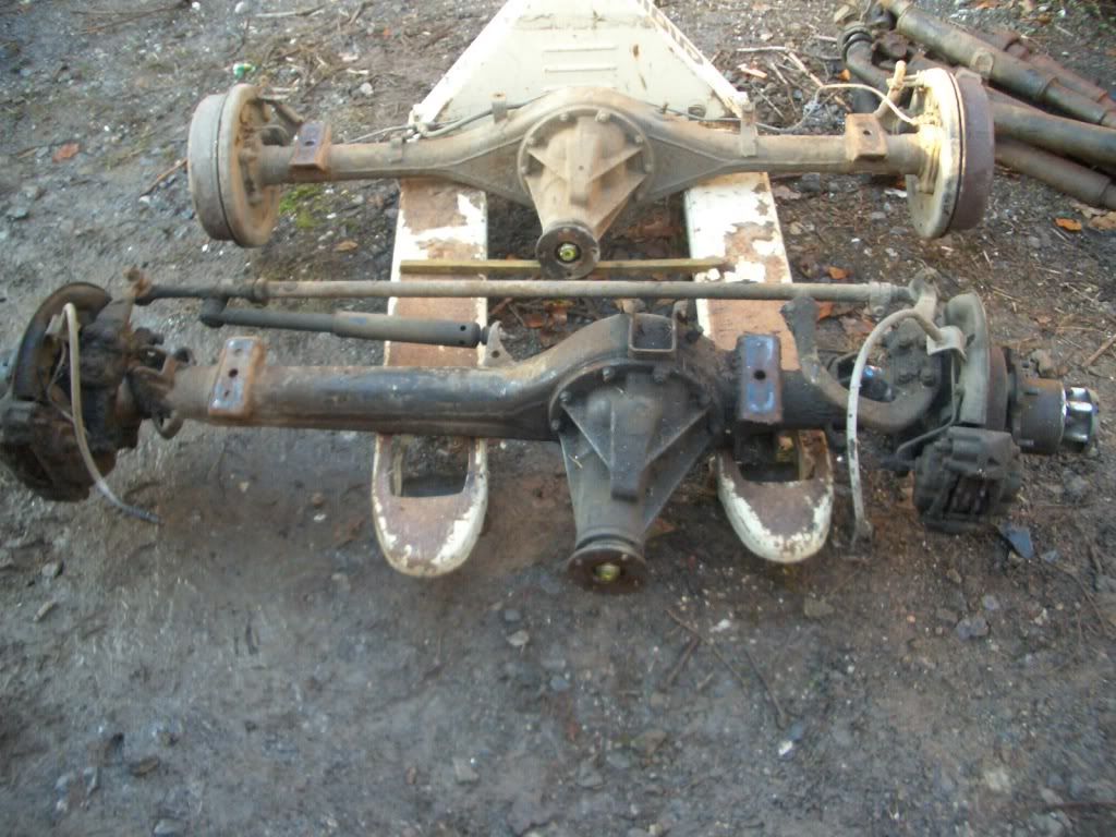 Rear Disc Conversion hilux IH8MUD Forum