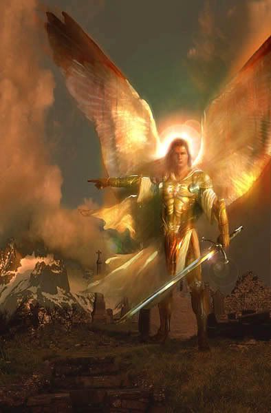 Archangel Michael Pictures, Images and Photos