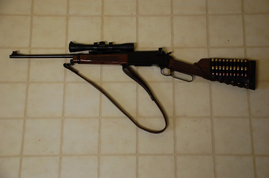savage scout rifle