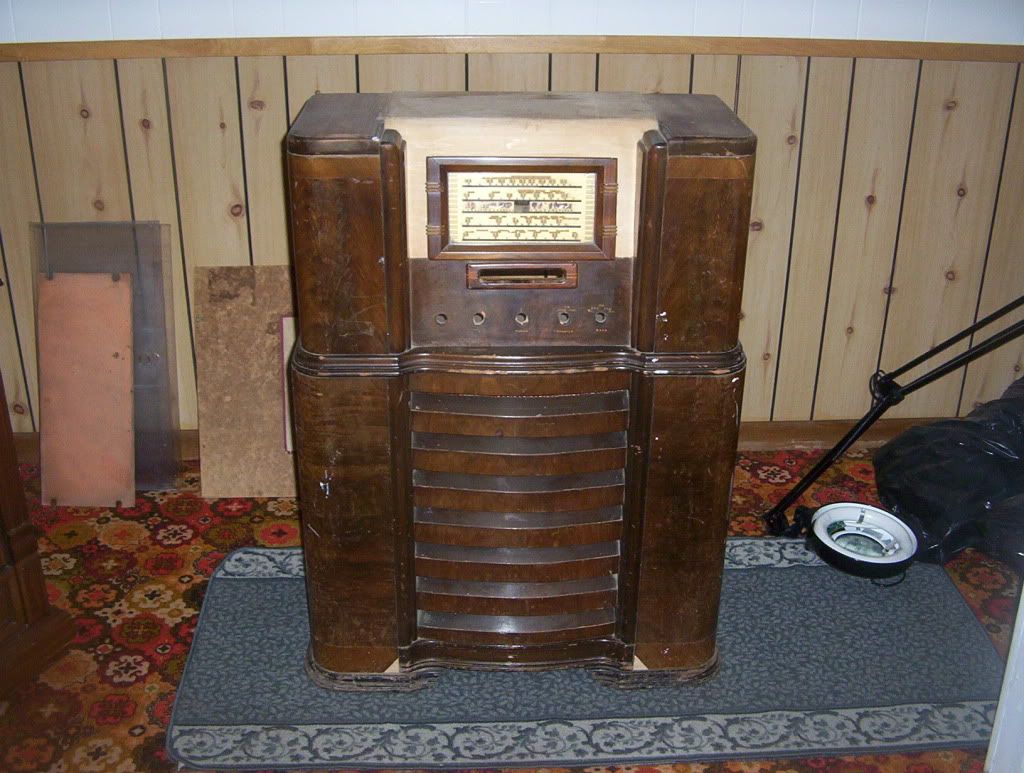 Antique Radio Forums View Topic Help With Restoring My Console